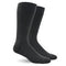 Grey Cotton Compression Socks