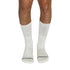 Solid White Diabetic Socks