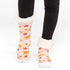 Dr. Johnny's Fuzzy Socks: DOGMOM-PINK