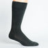 Solid Grey Cotton Compression Socks