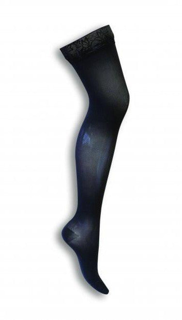 Thigh High - Dr. Segal's - Synthetic Women's Medical - 20-30mmHg Black